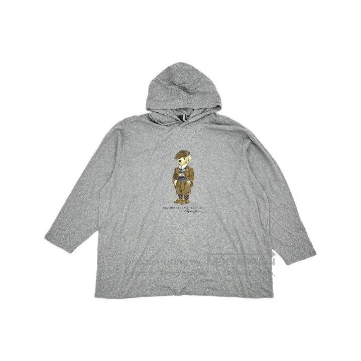 Polo Ralph Lauren Polo Ralph Lauren Cartoon Bear Hooded Long. Size US XL / EU 56 / 4 - 2 Thumbnail