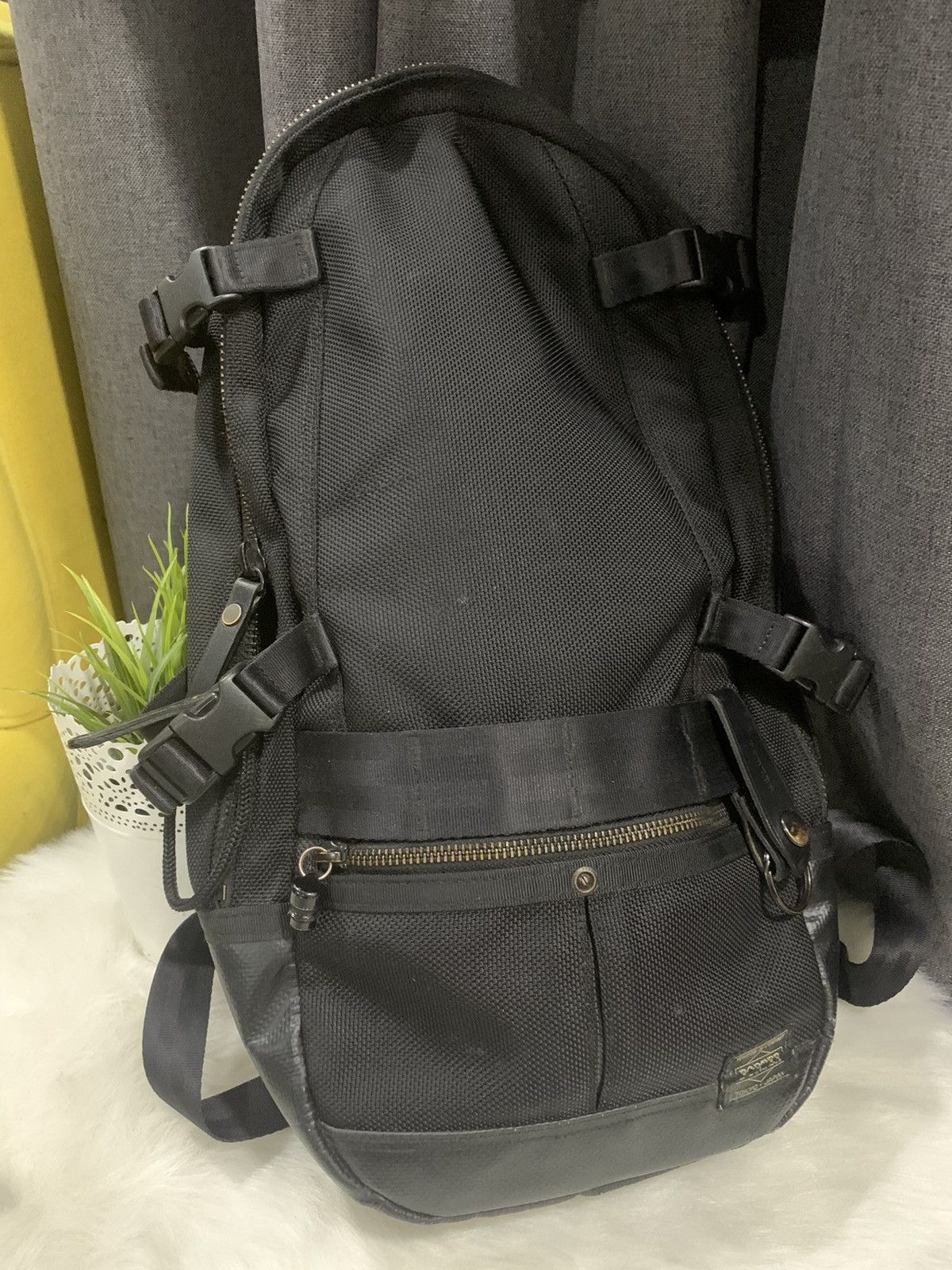 Japanese Brand × Porter RARE!! Bagpack PORTER Yoshida & Company Size ONE SIZE - 8 Thumbnail