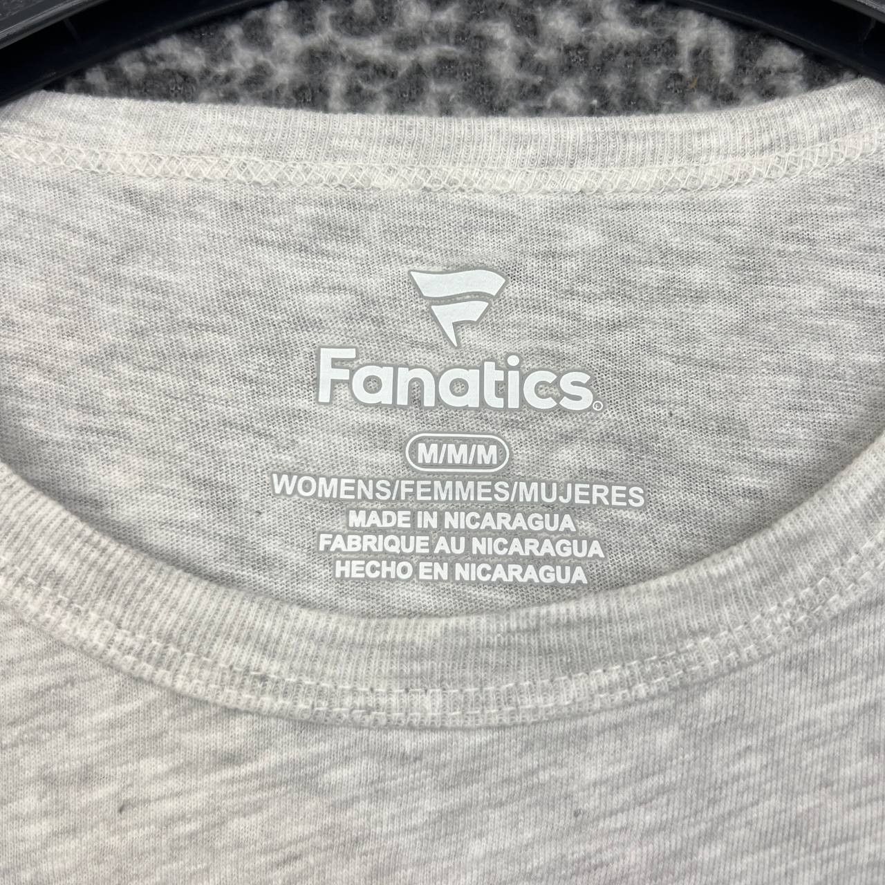 Other Notre Dame Fighting Irish Shirt Women Gray Fanatics New M Size M / US 6-8 / IT 42-44 - 5 Thumbnail