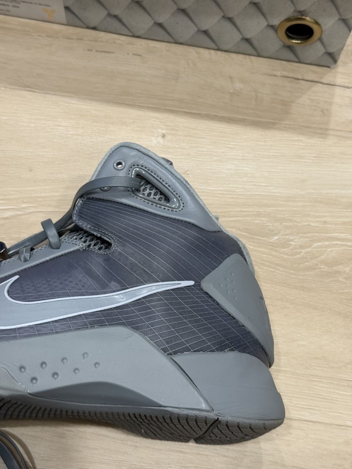 Nike Nike Kobe Hyperdunk ‘08 Fade to Black Sneakers Size US 12 / EU 45 - 6 Thumbnail