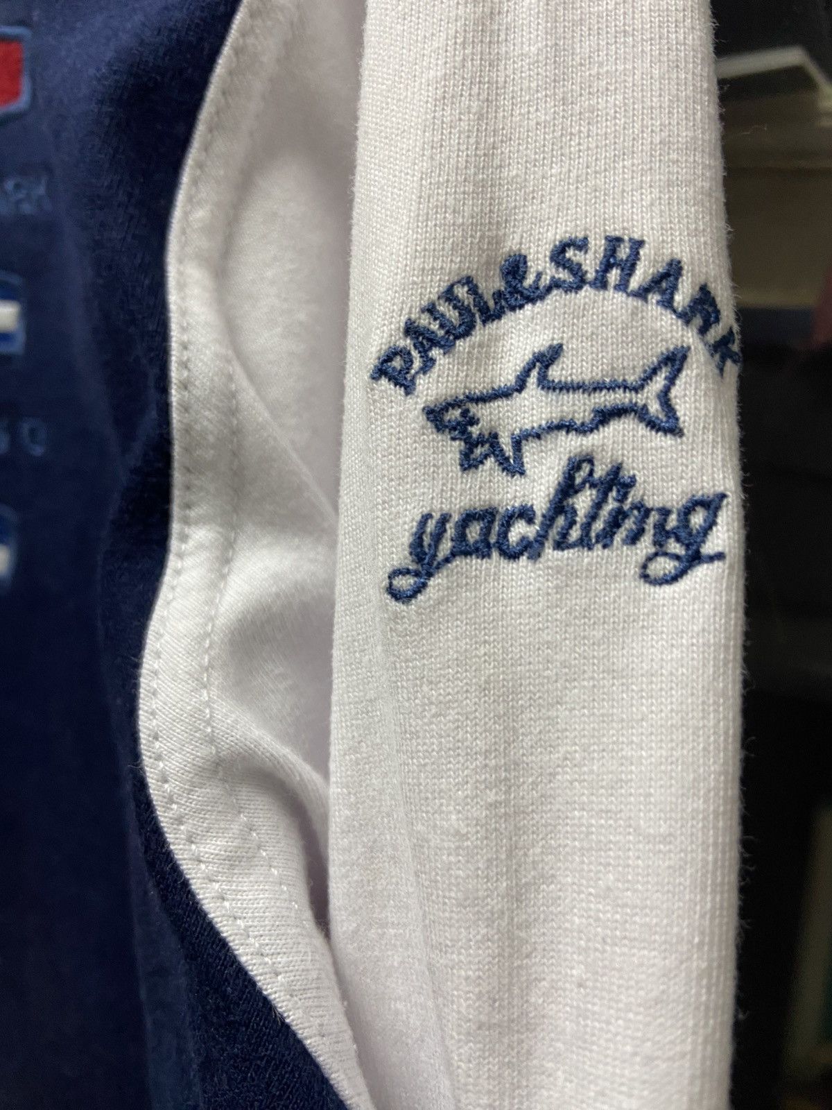 Paul & Shark Paul & Shark Polo Rugby Yachting Size US L / EU 52-54 / 3 - 4 Thumbnail