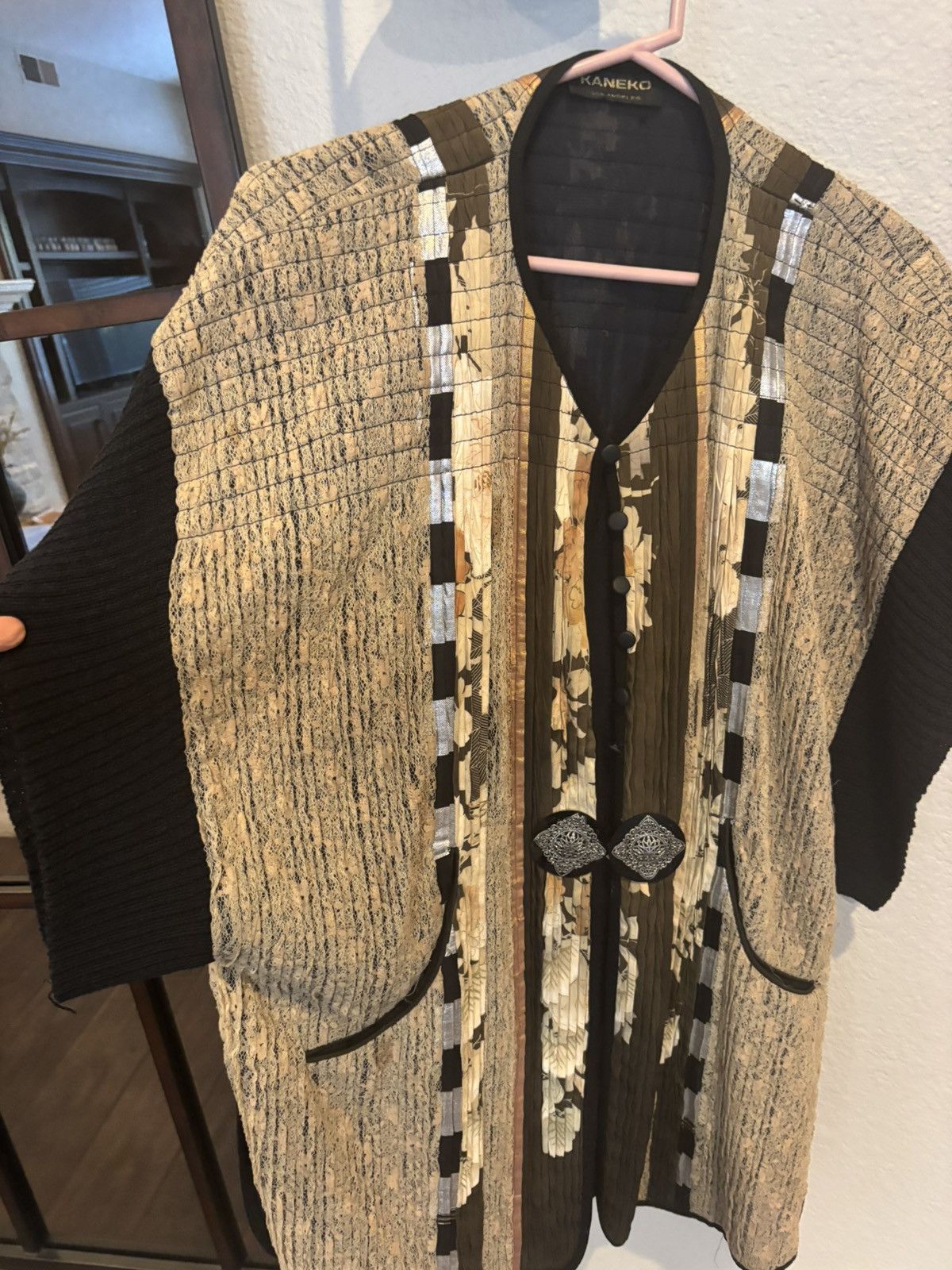 Other Vintage Janet Kaneko Handmade Coat Size ONE SIZE - 1 Thumbnail