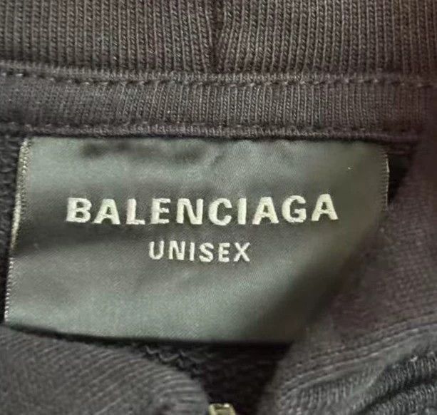 Balenciaga Balenciaga 23FW Sanskrit mud dyed zipper hoodie-2506 Size US XS / EU 42 / 0 - 3 Thumbnail