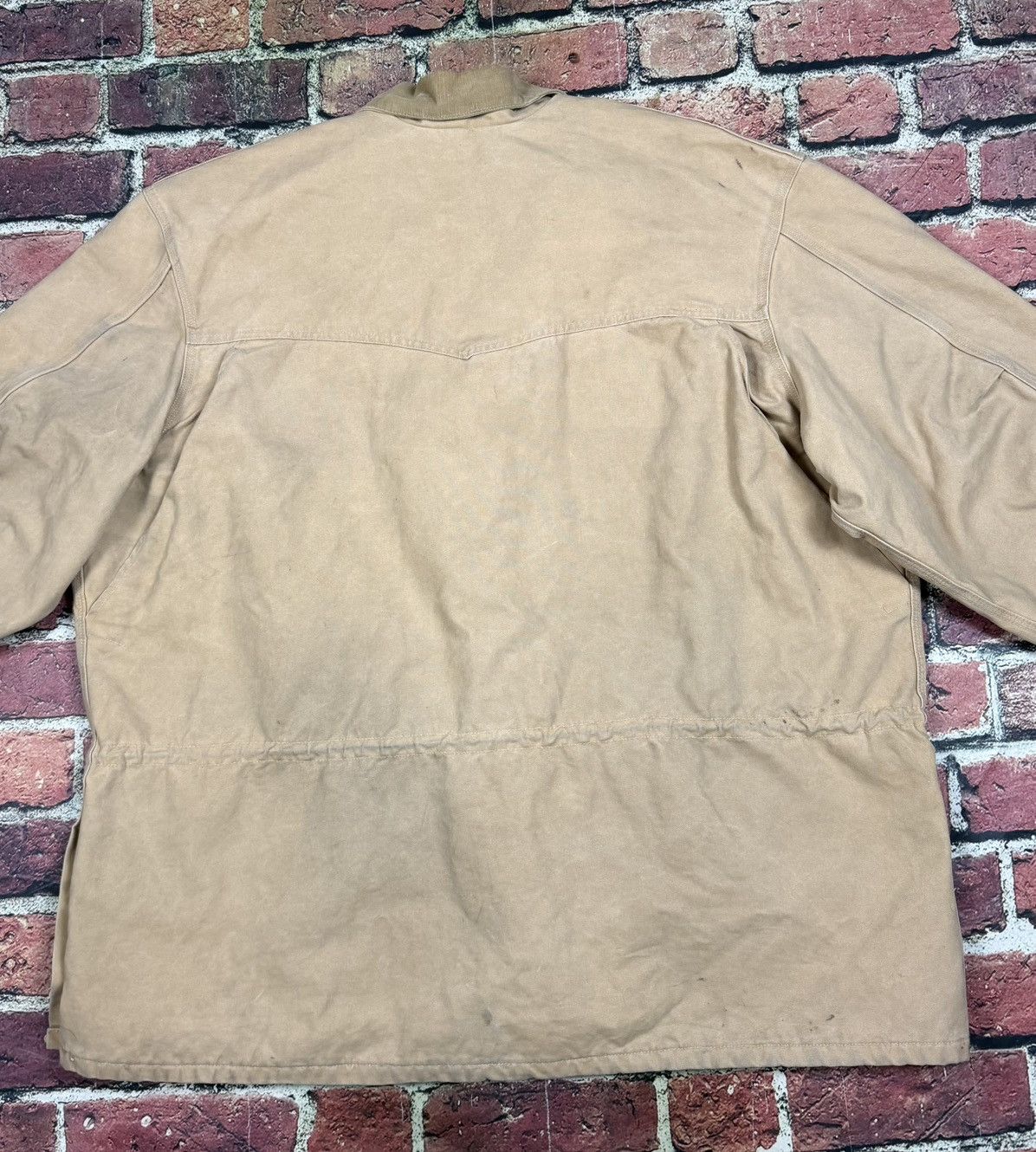 Carhartt Vintage Carhartt C52 4XL Ranch Blanket Lined Chore Jacket Size US XXL / EU 58 / 5 - 4 Thumbnail