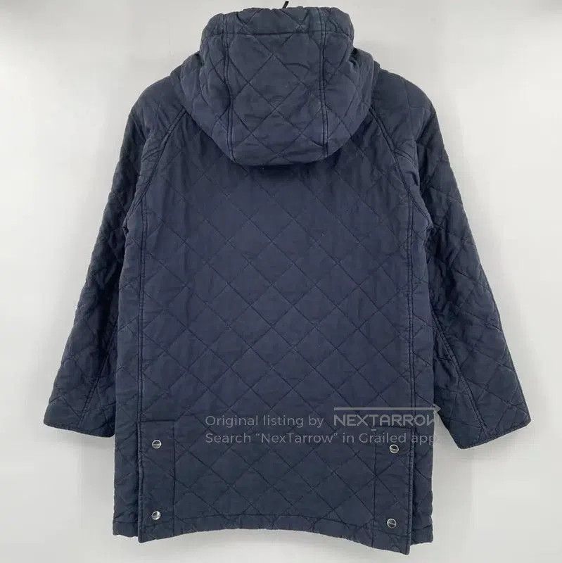 Burberry Burberry Men's Quilted Winter Blue Coat. Size US M / EU 48-50 / 2 - 2 Thumbnail
