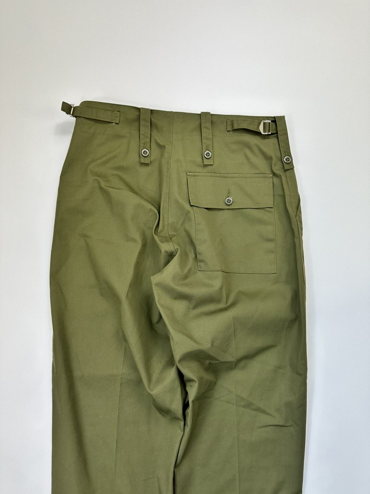 Other Military Pants Men's Baggy Fit Green Size US 36 / EU 52 - 10 Thumbnail