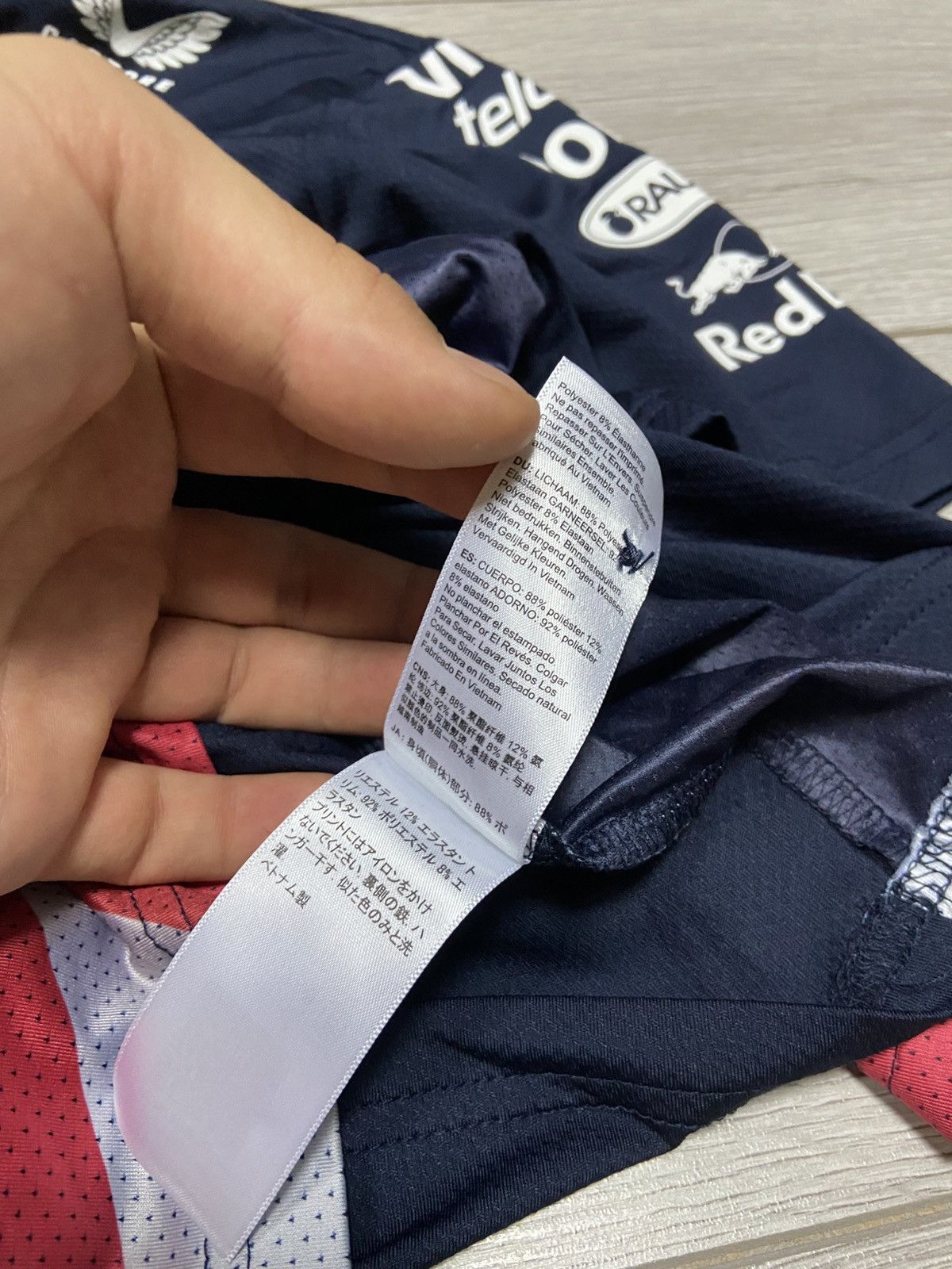 Castore Red Bull USA 🇺🇸 flag polo tee Castore pirelli Size US S / EU 44-46 / 1 - 9 Thumbnail