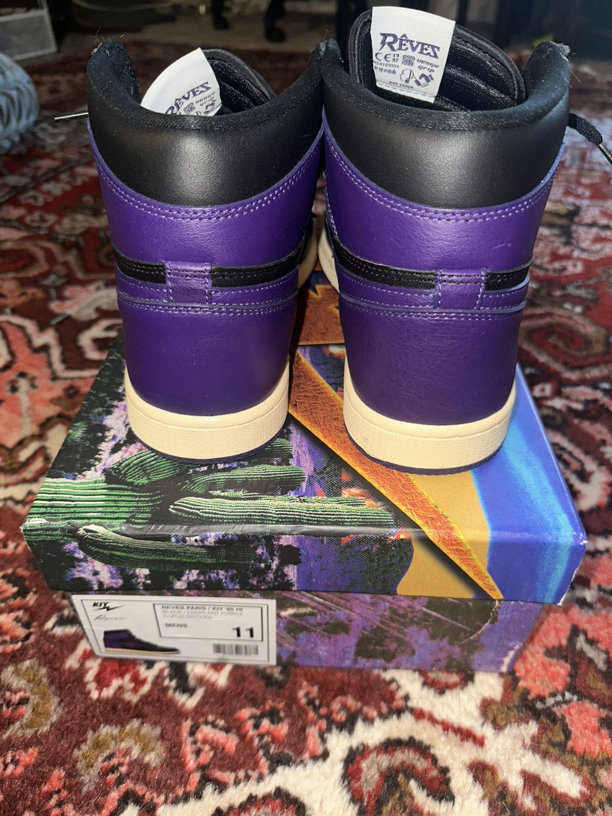 Other Kool Kiy Reves Paris / Kiy ‘85 HI Size US 11 / EU 44 - 4 Thumbnail