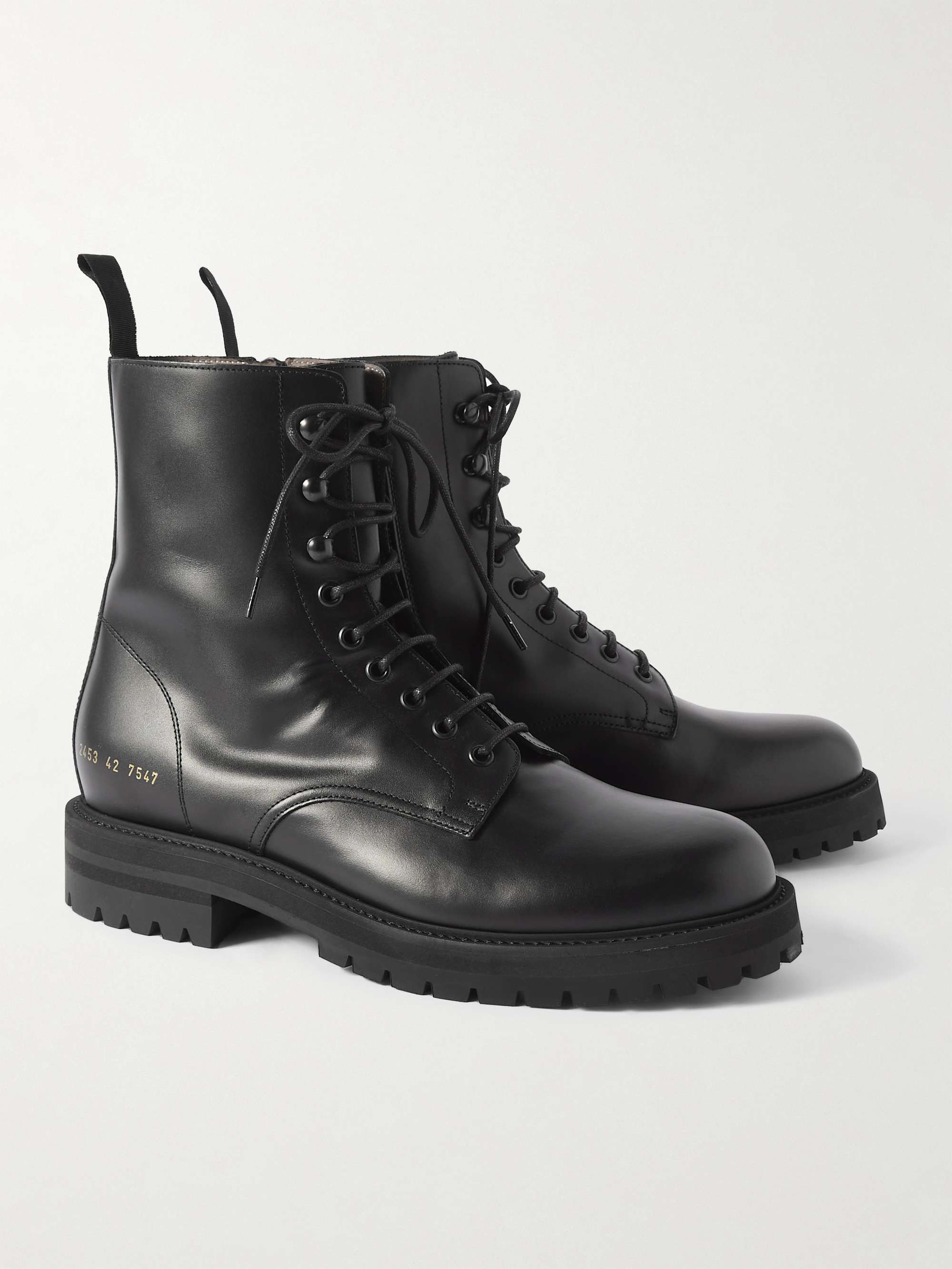 Common Projects COMMON PROJECTS Combat Boot 2453 7547 Size US 7 / EU 40 - 2 Thumbnail