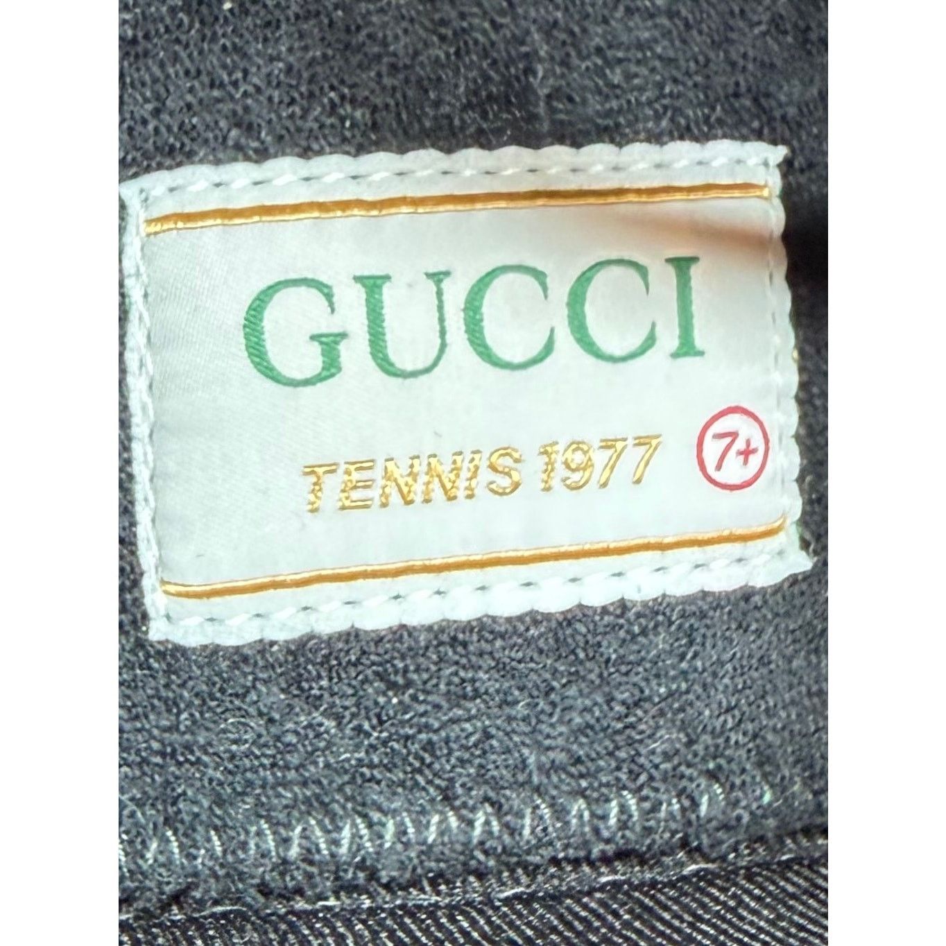 Gucci Size 8US - Gucci 1977 Blue Low Top Sneakers NEW Size US 8 / EU 41 - 9 Thumbnail