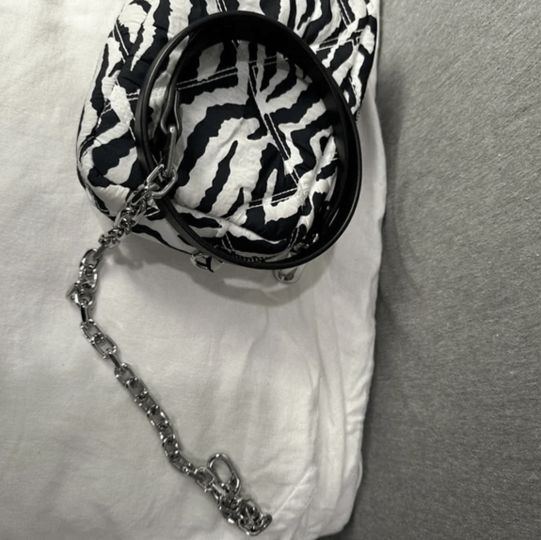 BIMBA Y LOLA Bimba y Lola Zebra Bag Size ONE SIZE - 3 Thumbnail