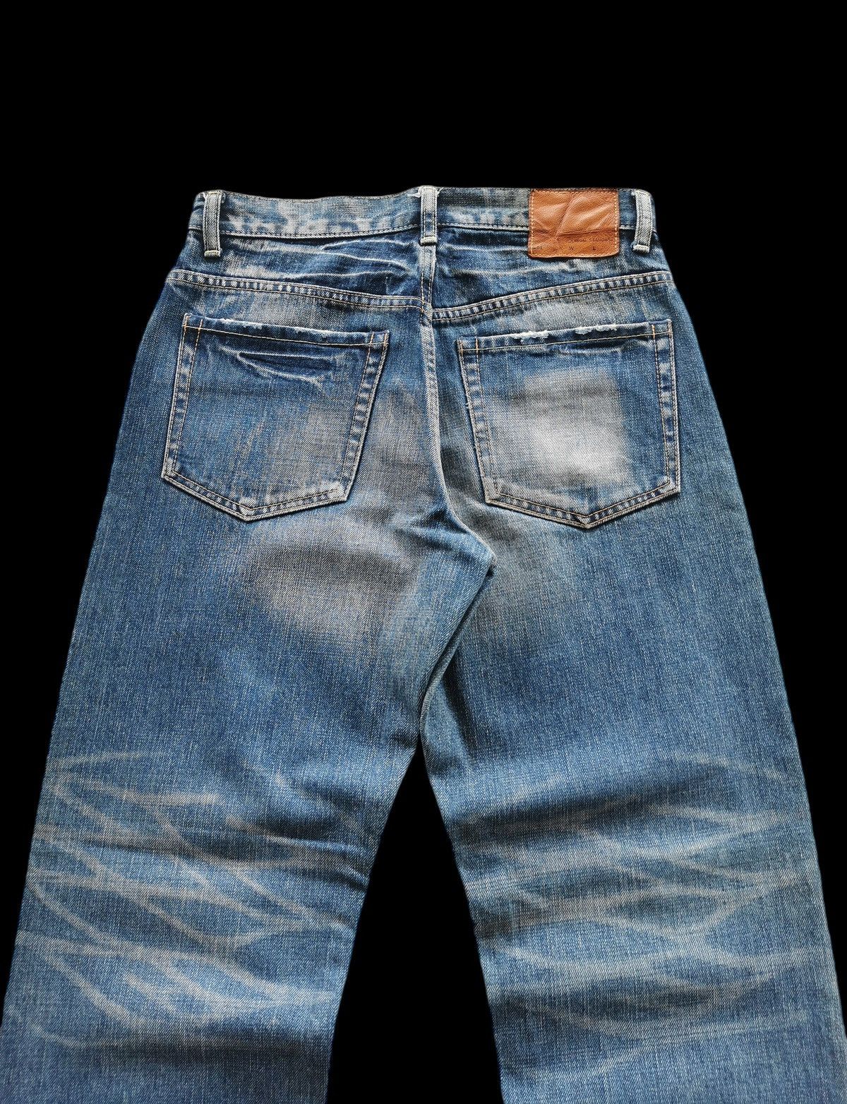 Japanese Brand Journal Standard Selvedge Jeans Size US 29 - 10 Thumbnail
