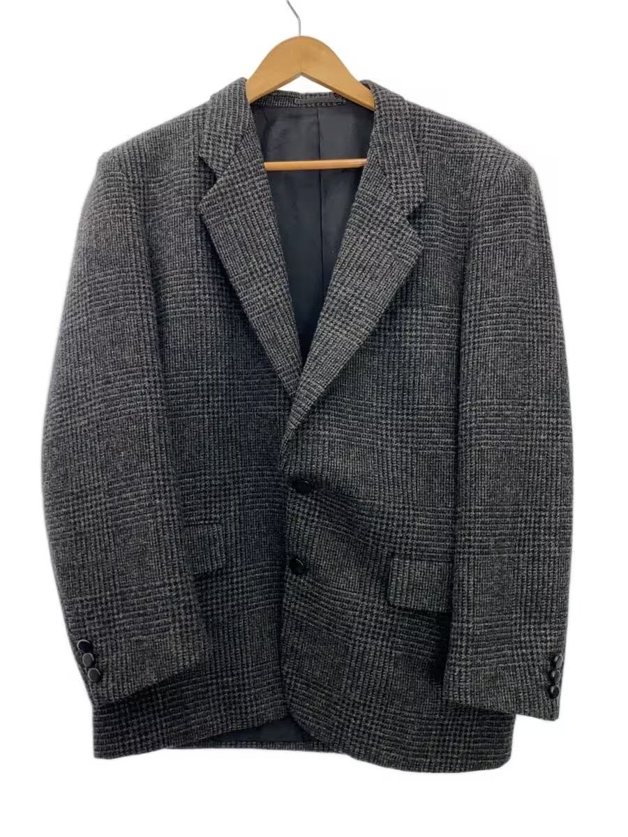 Comme des Garcons Homme Checkered Wool Jacket Size US M / EU 48-50 / 2 - 1 Thumbnail