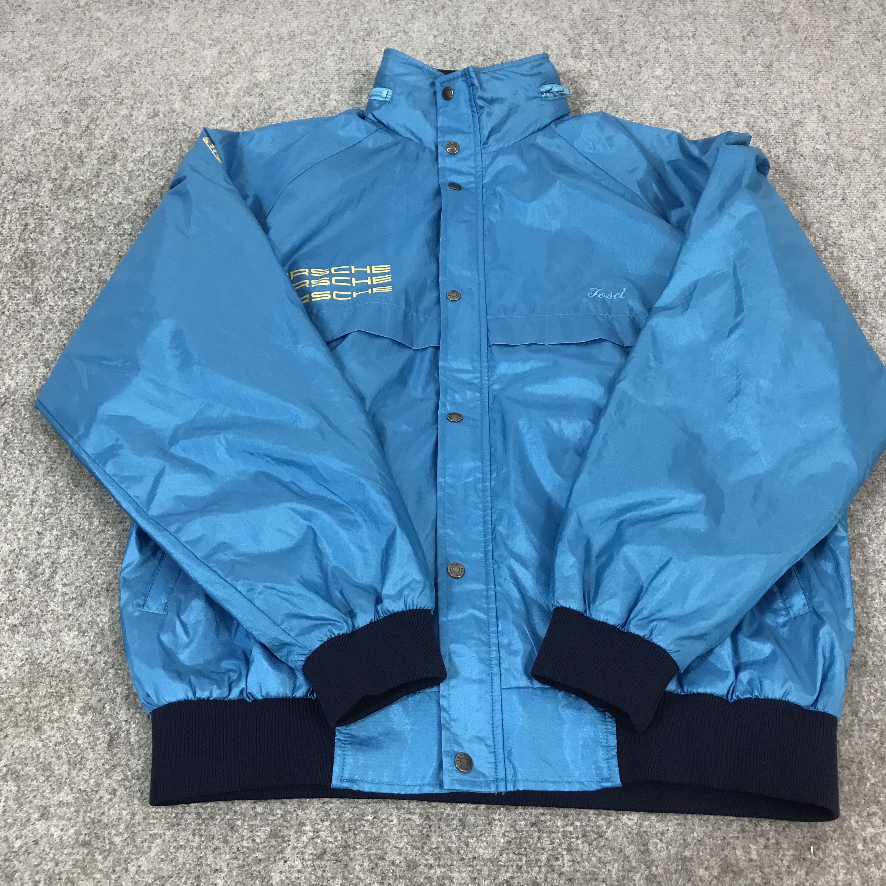 Sports Specialties VTG PORSCHE SPORT CAR RACING JAPAN CUSTOM JACKET Size US L / EU 52-54 / 3 - 8 Thumbnail