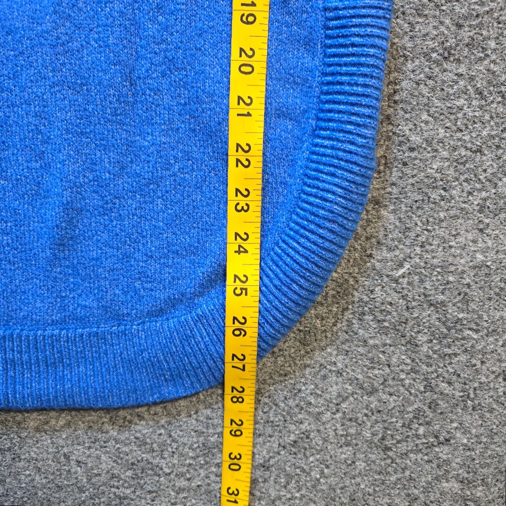 Loft LOFT Sweater Womens Size Small Blue Turtleneck Knit Long Sleeve Casual Basic Pullover Regular Knit Winter Fall Spring Mens Womens Boys Girls Size S / US 4 / IT 40 - 7 Thumbnail