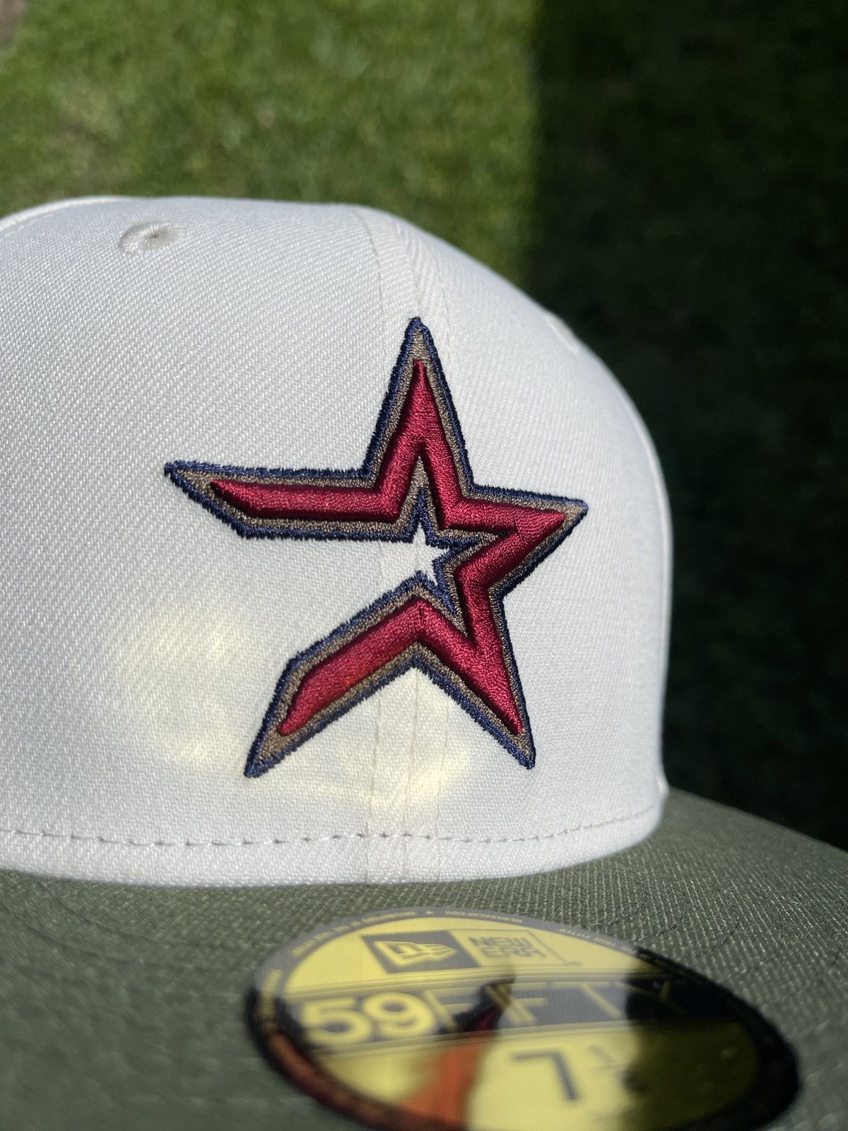 Hat Club × MLB × New Era 7 1/8 Houston Astros 2000 Inaugural Season Size ONE SIZE - 4 Thumbnail