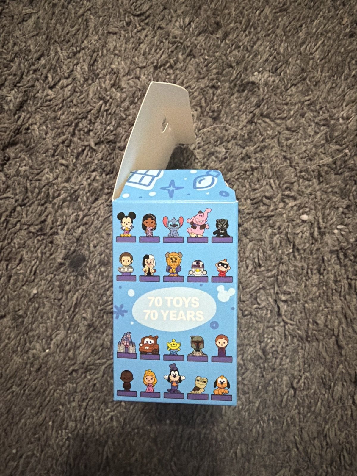 Disney 2025 McDonald’s Disneyland Resort Figures Size ONE SIZE - 8 Thumbnail
