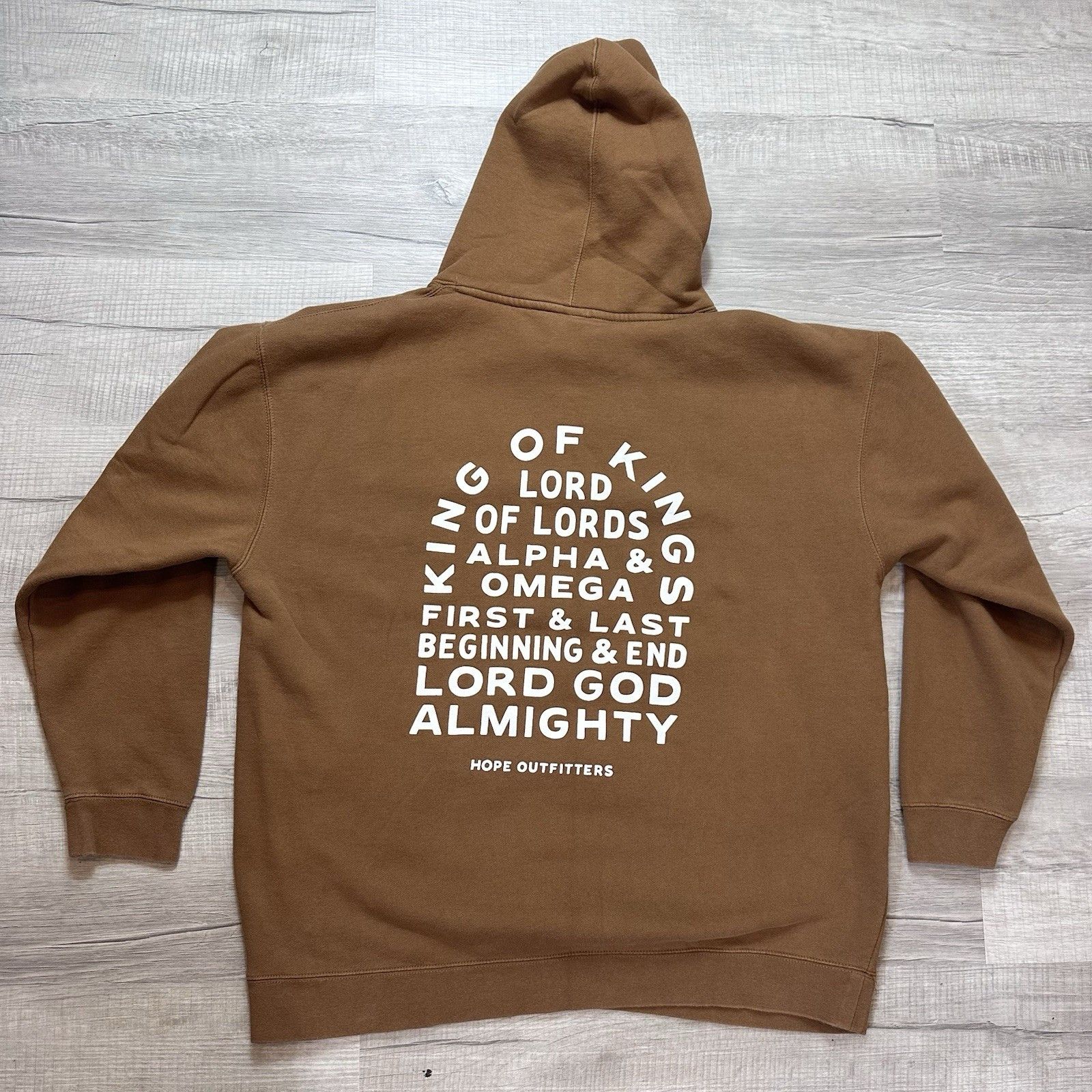 Other HOPE OUTFITTERS Names of God Mid-Weight Hoodie Men's 2XL Size US XXL / EU 58 / 5 - 8 Thumbnail