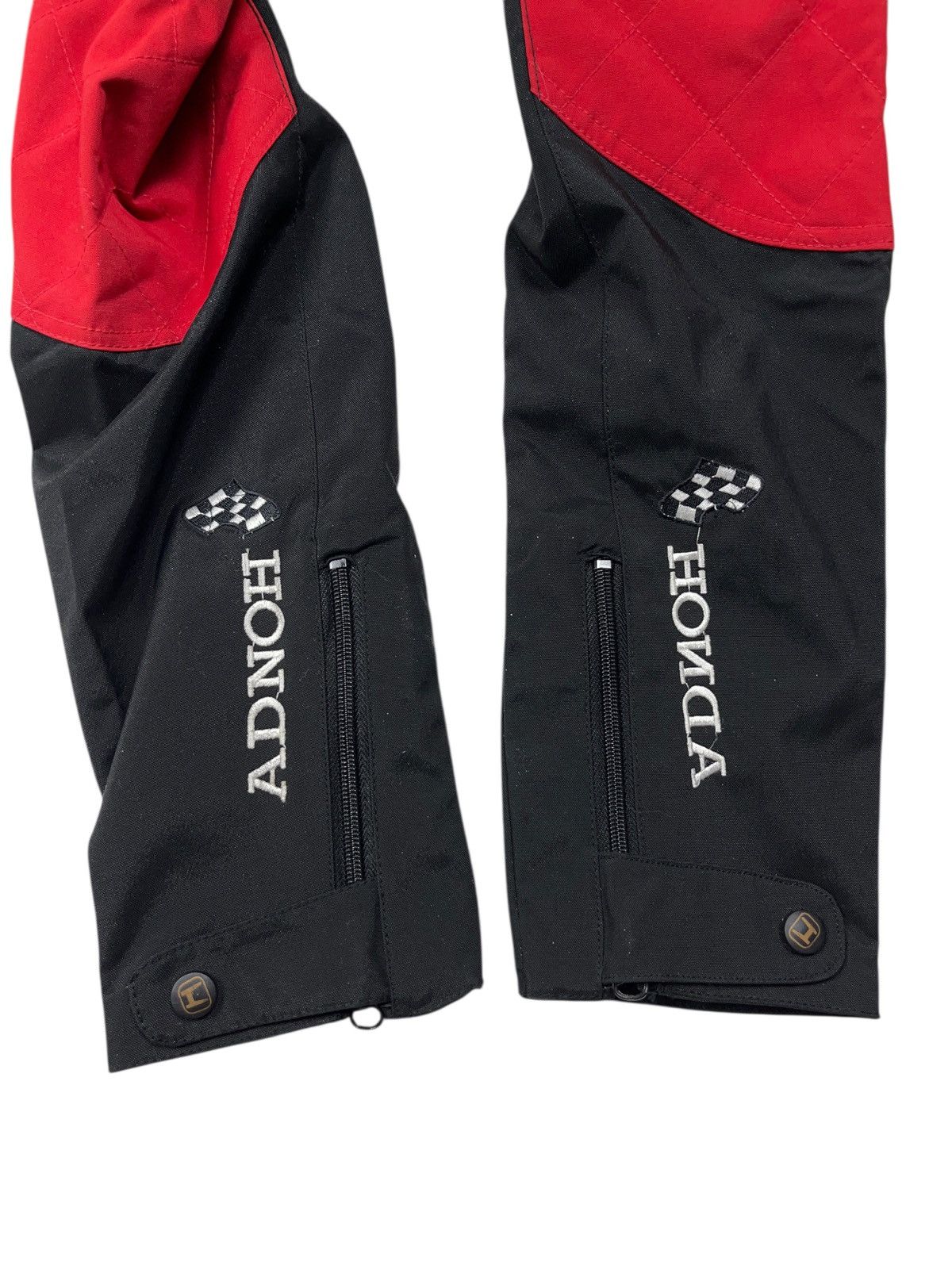 Honda Vintage Honda Nylon Racing Jacket Lucky Strike y2k Michelin Size US XL / EU 56 / 4 - 8 Thumbnail
