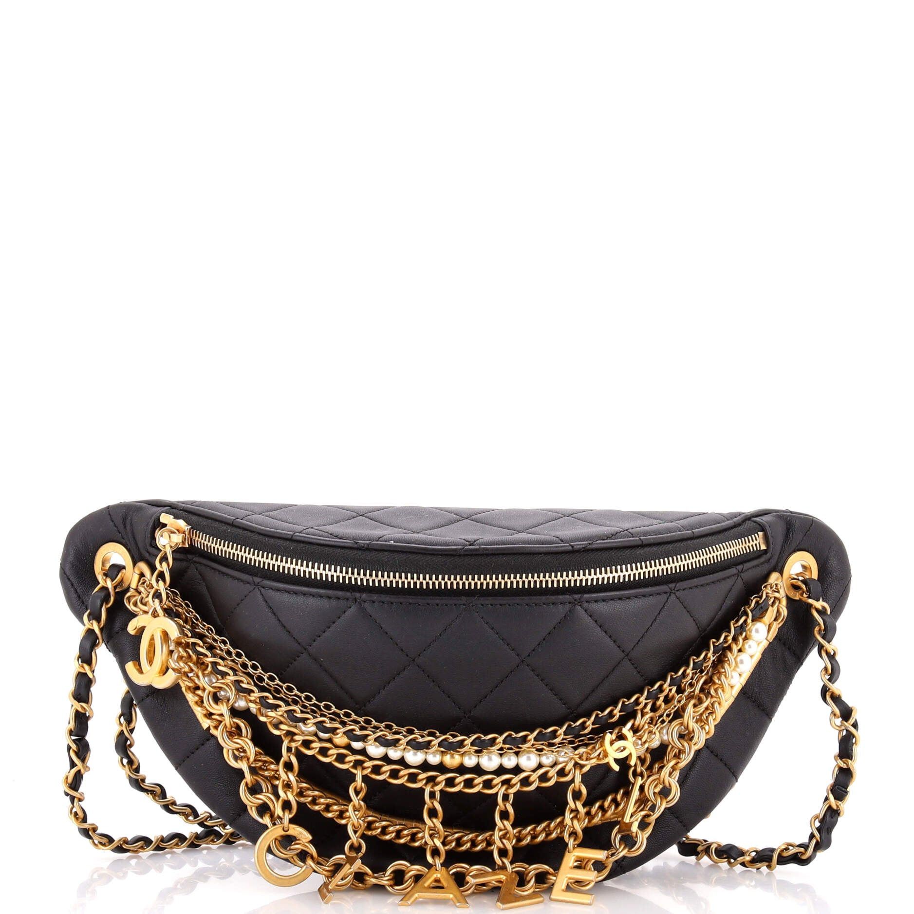 Chanel All About Chains Waist Bag Size ONE SIZE - 1 Thumbnail
