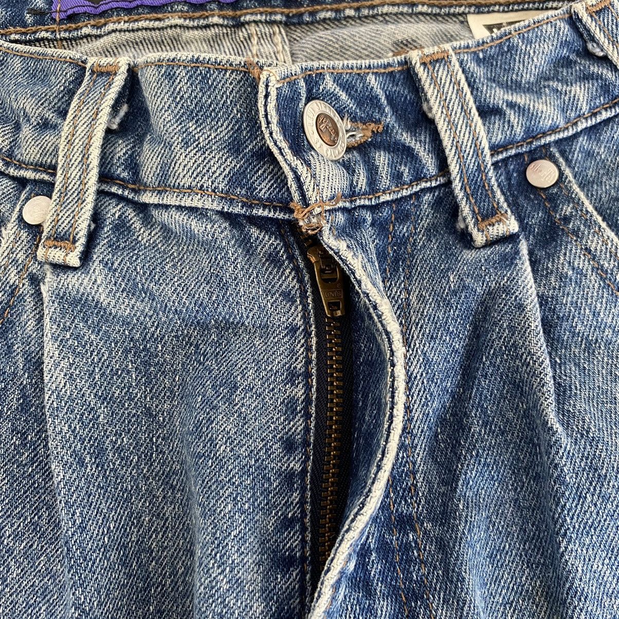Levi's Vintage 1994 Levi’s Silvertab Pleated Baggy Denim Jeans Size US 29 - 12 Thumbnail