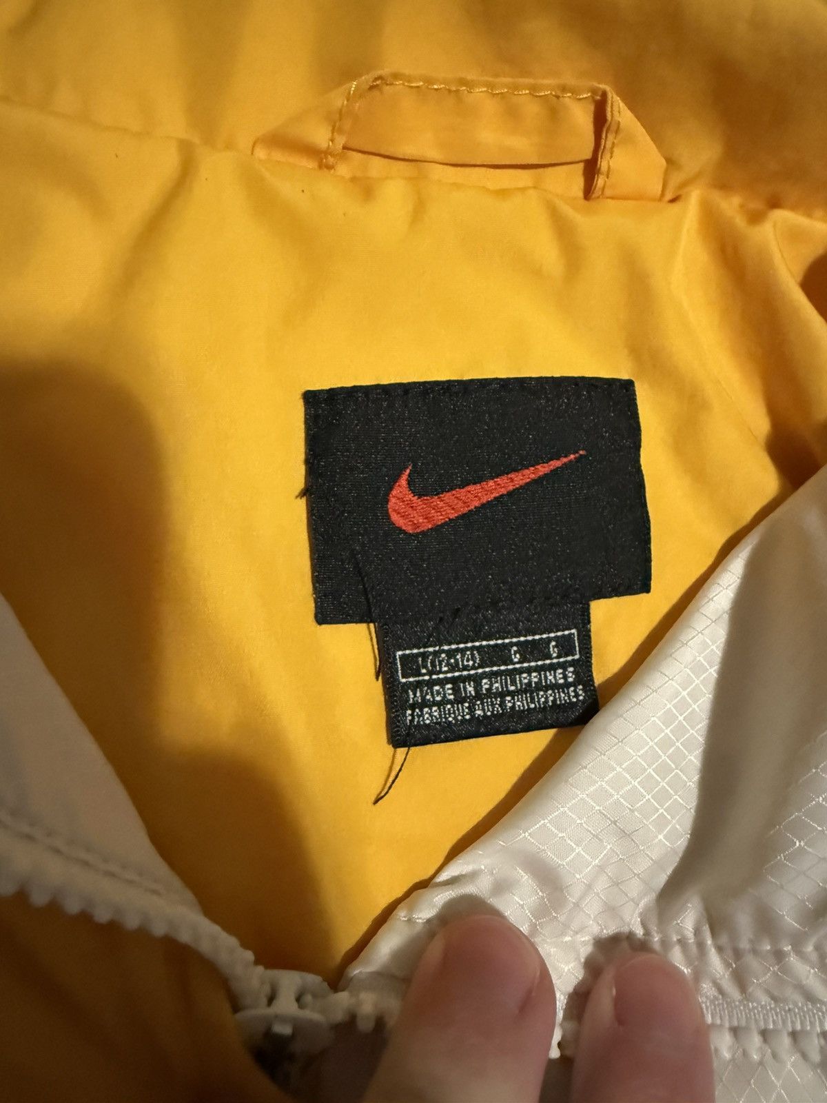 Nike Vintage Nike Jacket Size US L / EU 52-54 / 3 - 3 Thumbnail