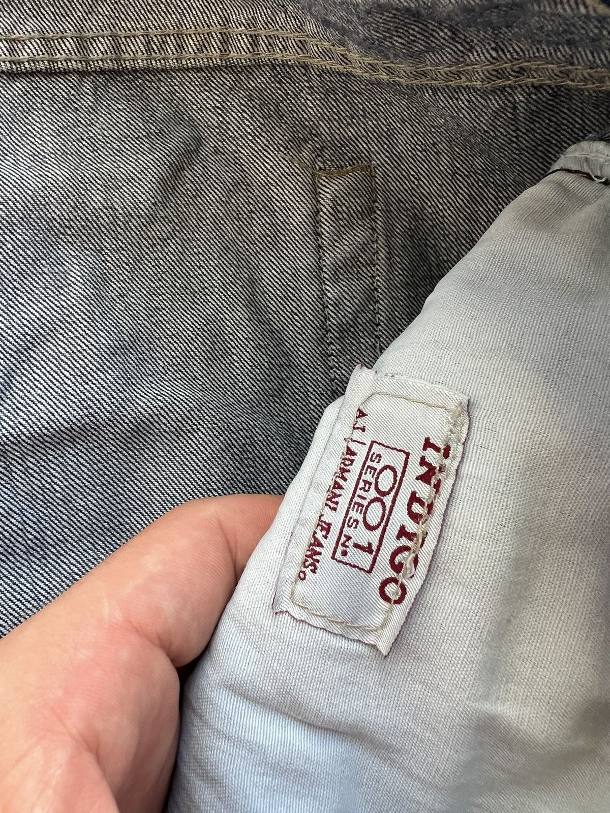 Armani × Vintage Vintage Armani Indigo Jeans Size US 44 / EU 60 - 16 Thumbnail