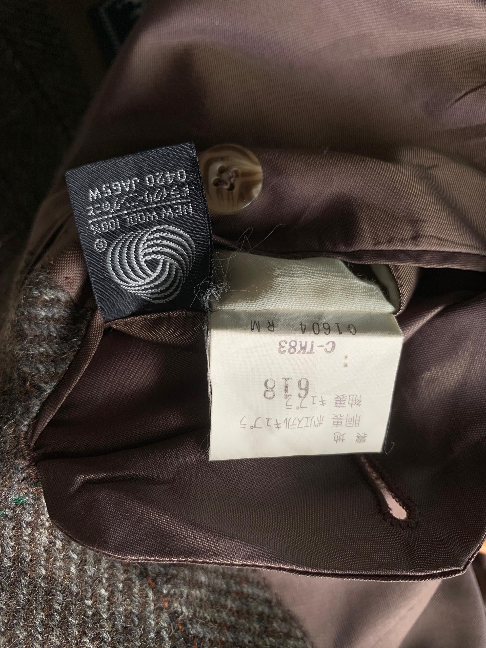 Burberry Vintage Burberry Wool Blazers Size US M / EU 48-50 / 2 - 7 Thumbnail
