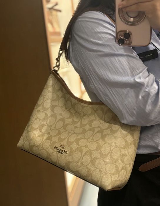 Coach Laurel Shoulder Bag In Signature Canvas CR149 | Grailed