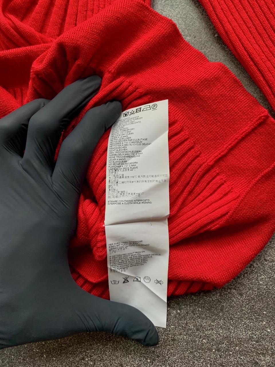 Maison Margiela FREE TAX! Line 4 Wool Ribbed Knit Sweater Size S / US 4 / IT 40 - 10 Thumbnail