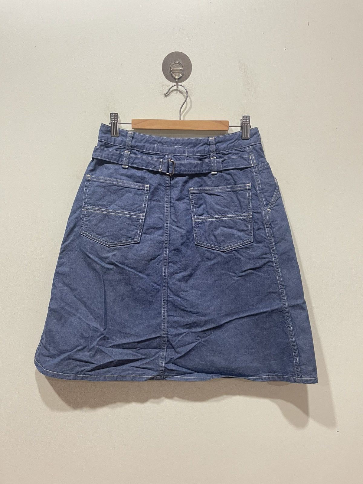 Margaret Howell Margaret Howell Denim mini skirt Size 28" / US 6 / IT 42 - 2 Thumbnail