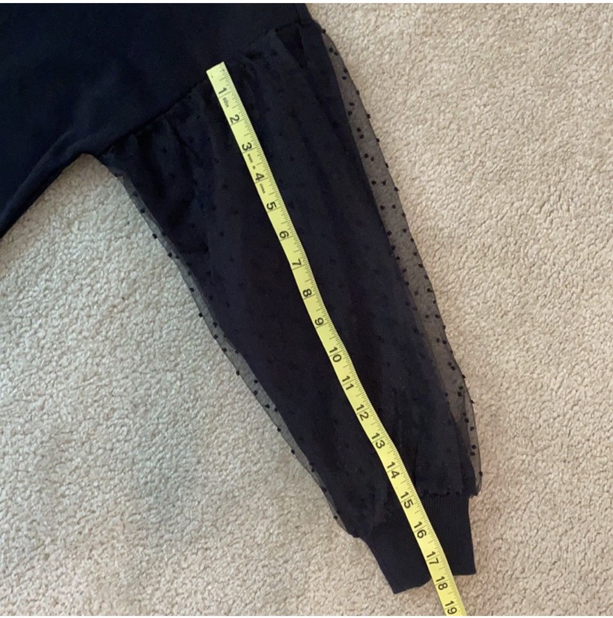 Forever 21 Forever 21 Black Sweatshirt Dress with Details Size S MWT Size S / US 4 / IT 40 - 9 Thumbnail