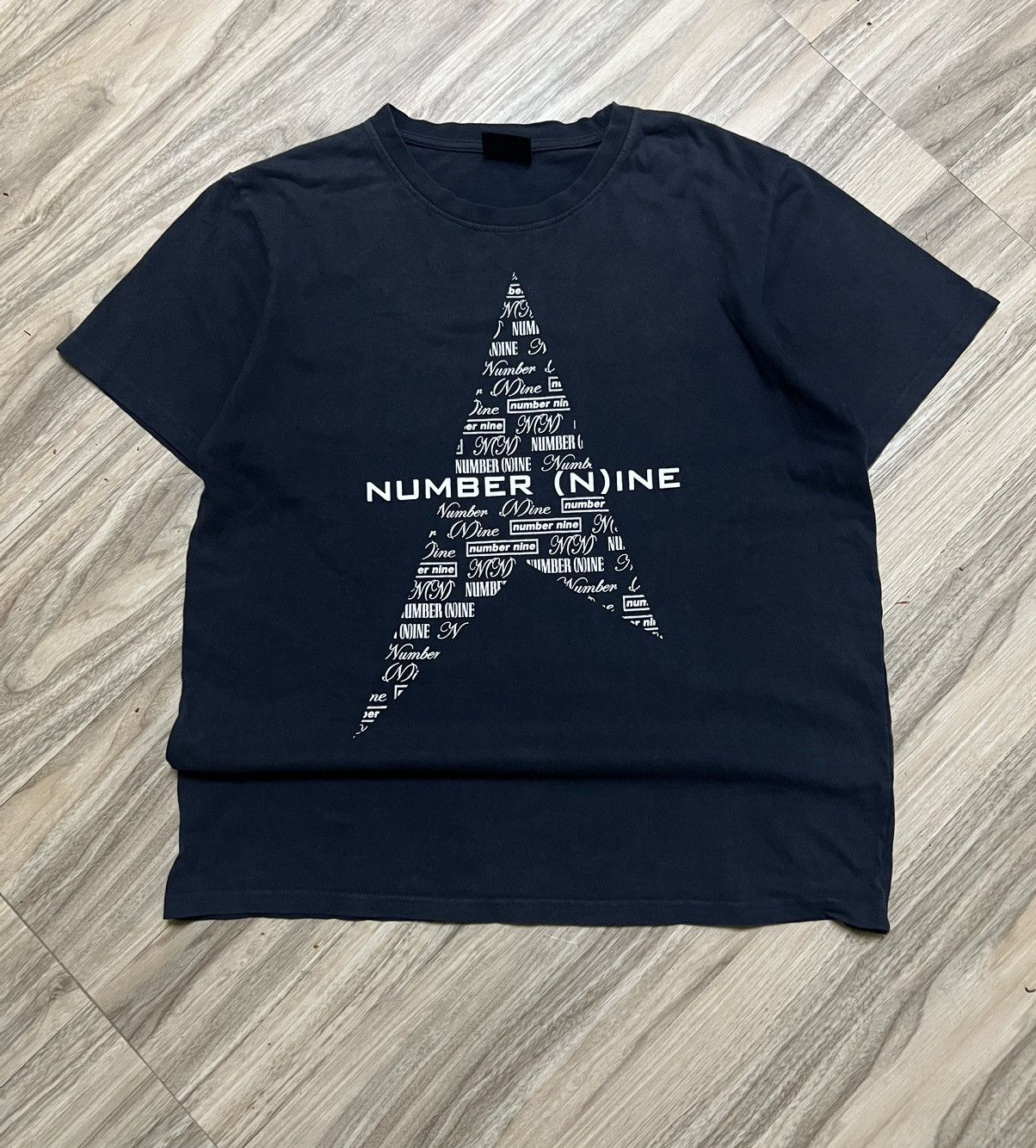 Number (N)ine Vintage Number (N)INE X MARLBORO JAPANESE BRAND Size US M / EU 48-50 / 2 - 3 Thumbnail