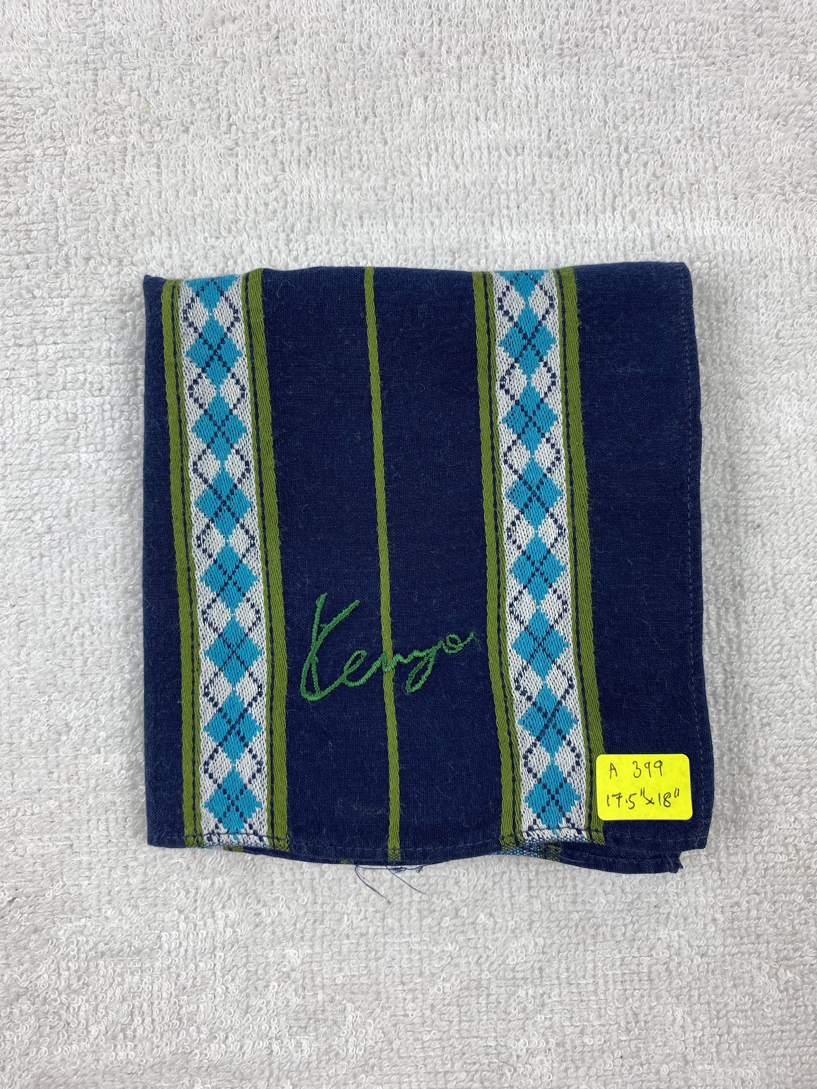 Kenzo × Vintage Kenzo Handkerchief / Bandana / Neckerchief Size ONE SIZE - 6 Thumbnail
