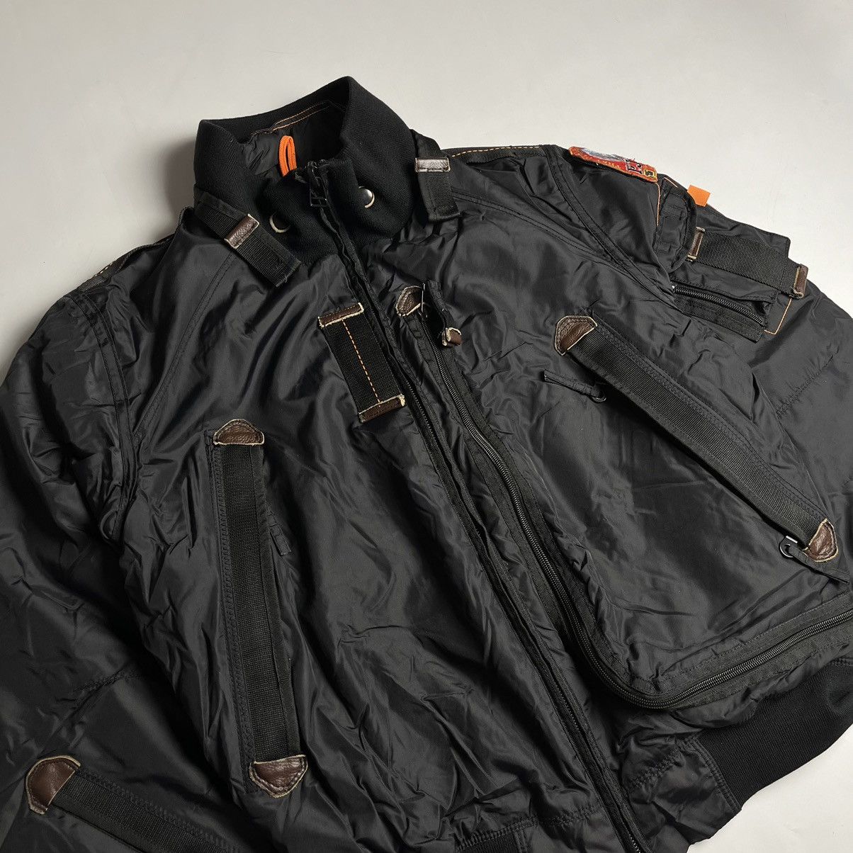 Parajumpers Parajumpers nylon bomber/winter equipment Size US L / EU 52-54 / 3 - 2 Thumbnail