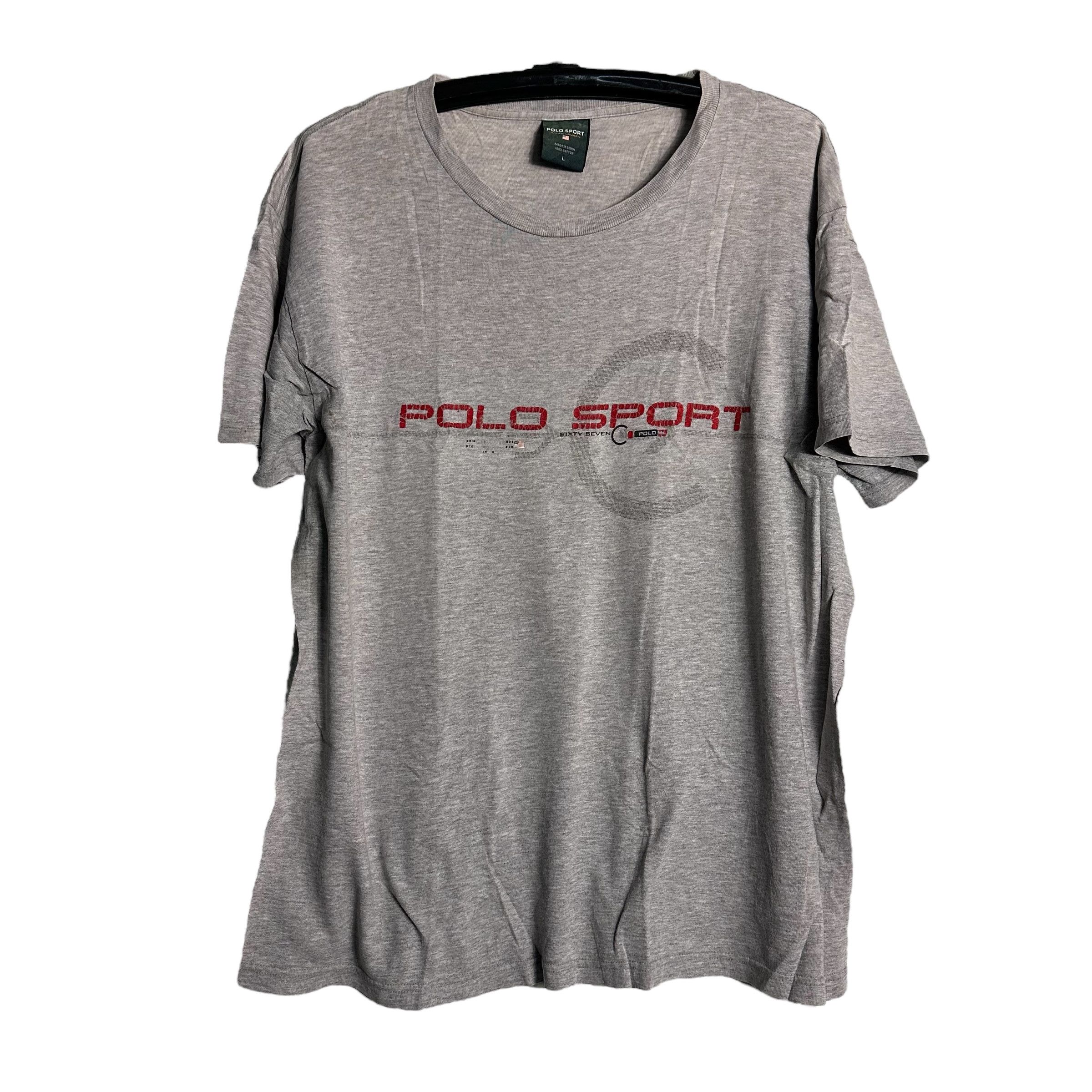 Ralph Lauren Sport 🔥RARE🔥Polo Sport Ralph Lauren Spell Out T-shirt Size US L / EU 52-54 / 3 - 1 Thumbnail