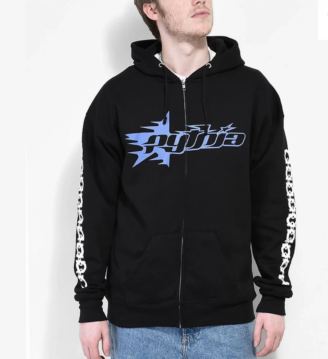 Pythia Pythia Graphic Logo Full Zip Hoodie Size US L / EU 52-54 / 3 - 1 Thumbnail