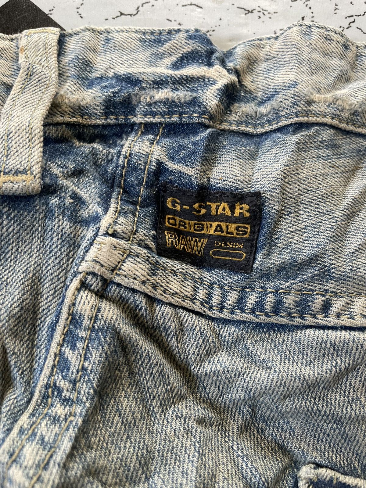 Designer × G-Star G star Original x Painter Designer Distressed Size US 32 / EU 48 - 5 Thumbnail
