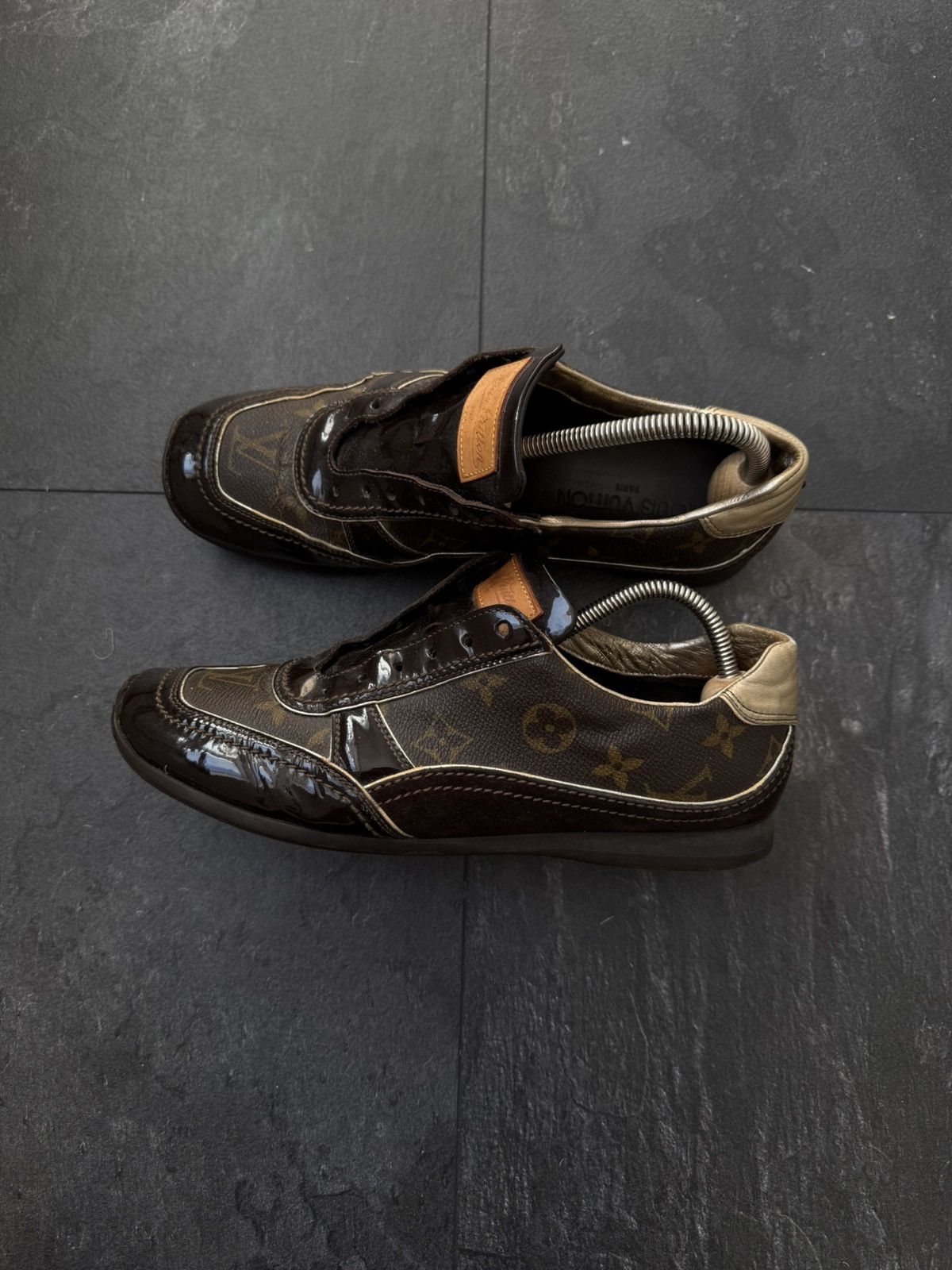 Louis Vuitton × Vintage Vintage monogram Louis Vuitton sneakers Size US 6.5 / EU 39-40 - 8 Thumbnail
