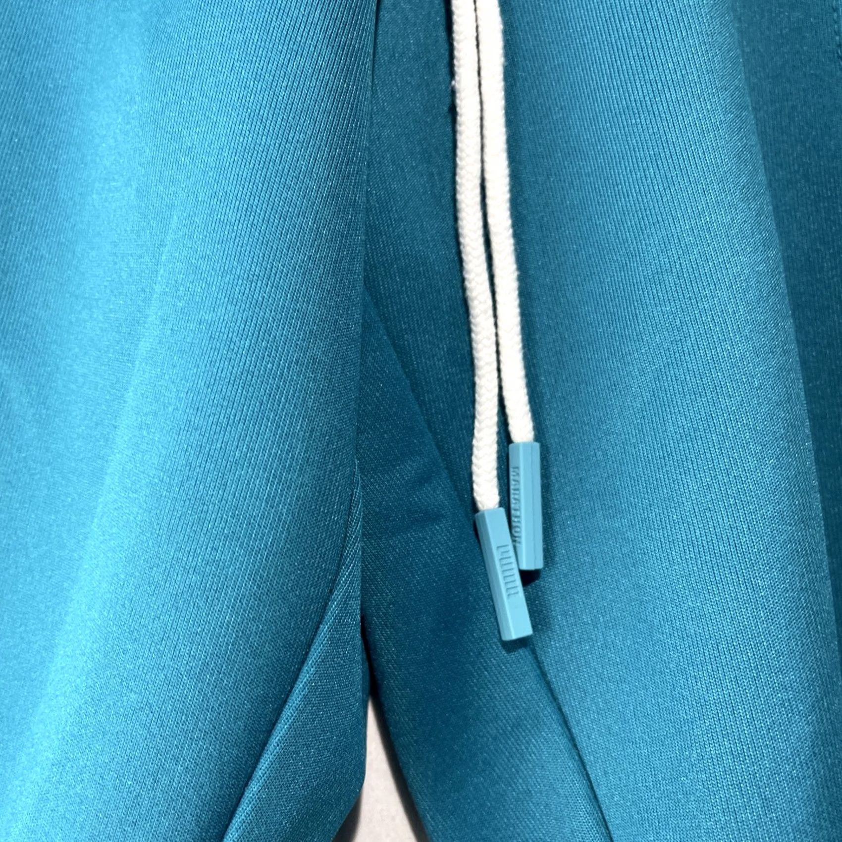 Puma PUMA Shorts Mens XL Hussle Way Bermuda Nipsey Hussle Marathon Continues Blue Cotton Blend Shorts Mens Blue Nike Shirt Size US 36 / EU 52 - 6 Thumbnail
