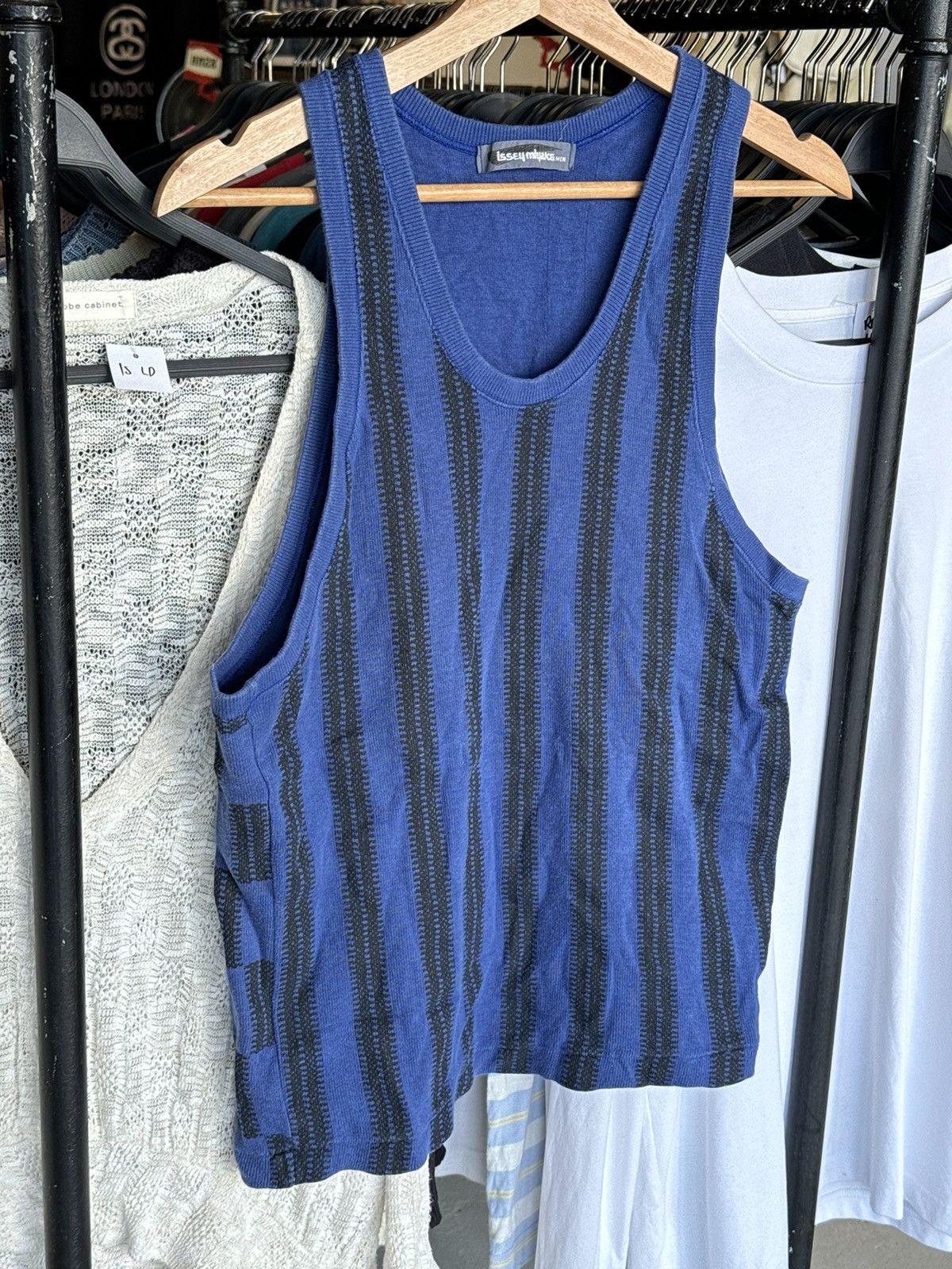 Issey Miyake Vintage Issey Miyake Men Sleeveless Size US S / EU 44-46 / 1 - 2 Thumbnail