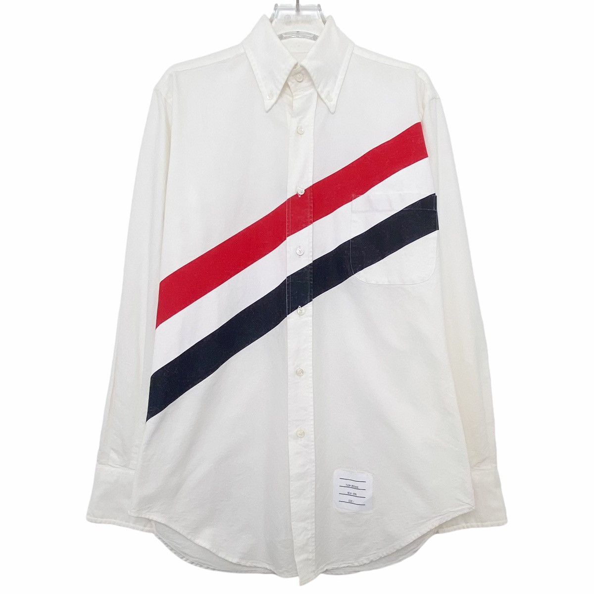 Thom Browne Thom Browne Classic Long Sleeve Shirt K26WX Size US S / EU 44-46 / 1 - 1 Thumbnail