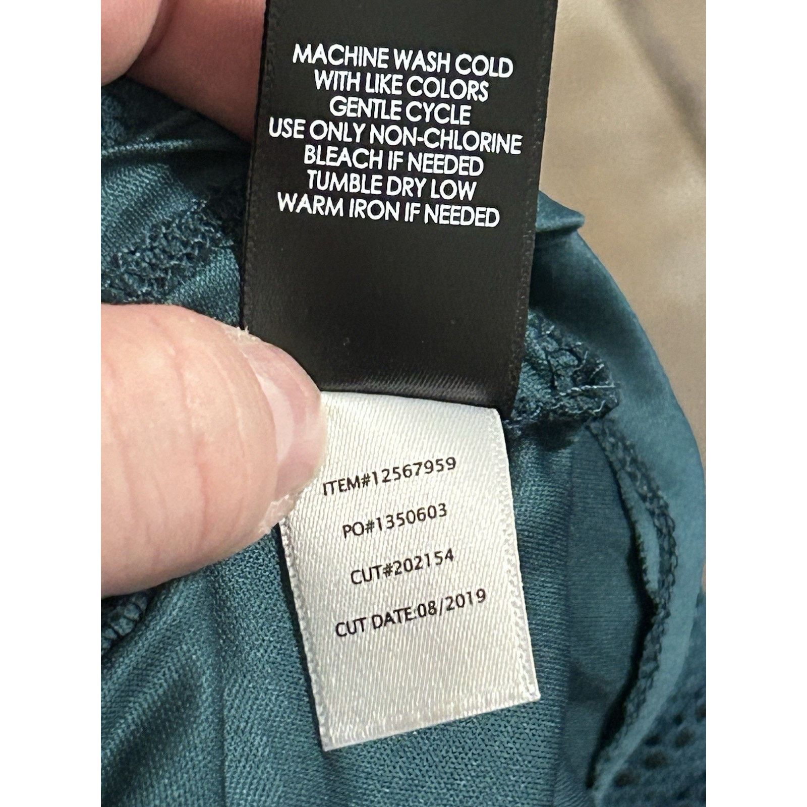 Other Torrid Fit And Flare Teal Green Dress 18 NWT Pockets Size XXL / US 16-18 / IT 52-54 - 10 Thumbnail
