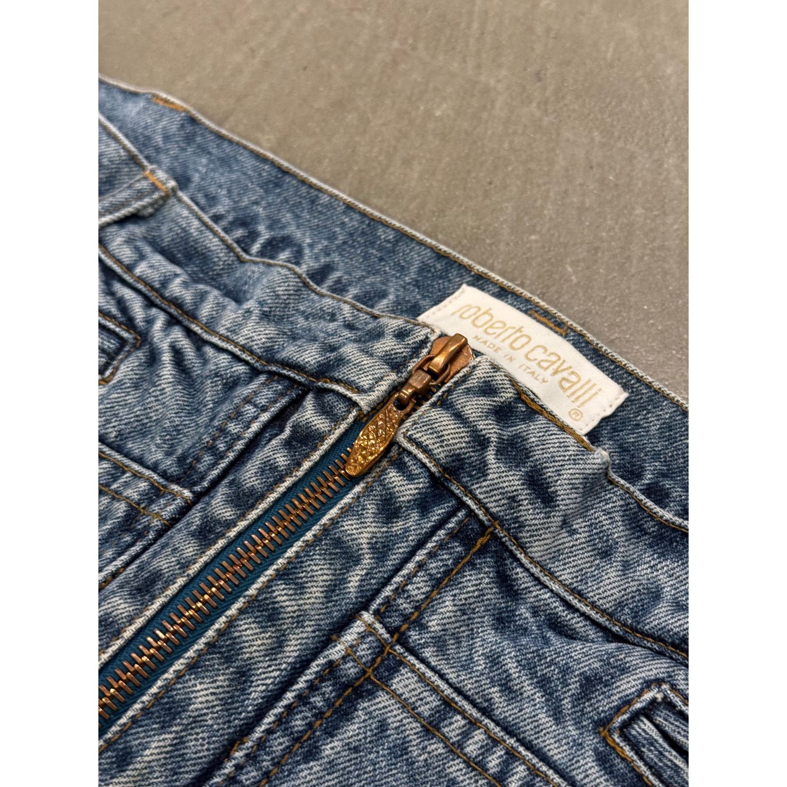 Roberto Cavalli S/S 2008 Roberto Cavalli laser cut jeans Size US 36 / EU 52 - 7 Thumbnail