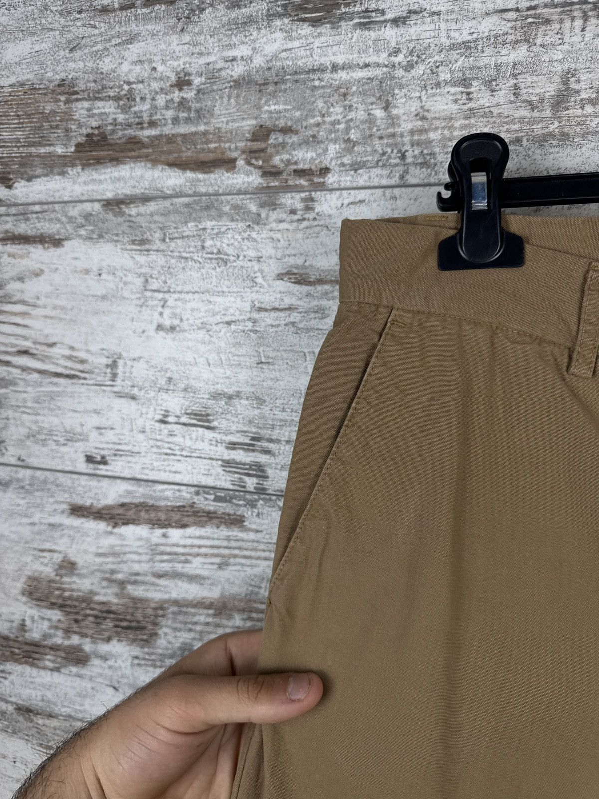 A Day's March × Vintage Mens Vintage A Days March chinos pants casual brown luxury Size US 32 / EU 48 - 5 Thumbnail