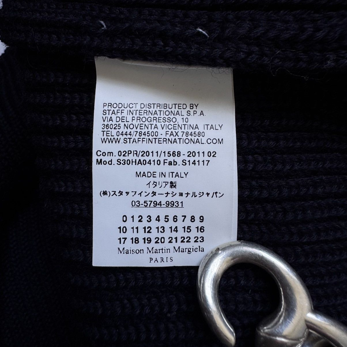 Maison Margiela AW2011 Martin Margiela Wool Zip-Up Drivers/Truckers Knit Size US XL / EU 56 / 4 - 10 Thumbnail