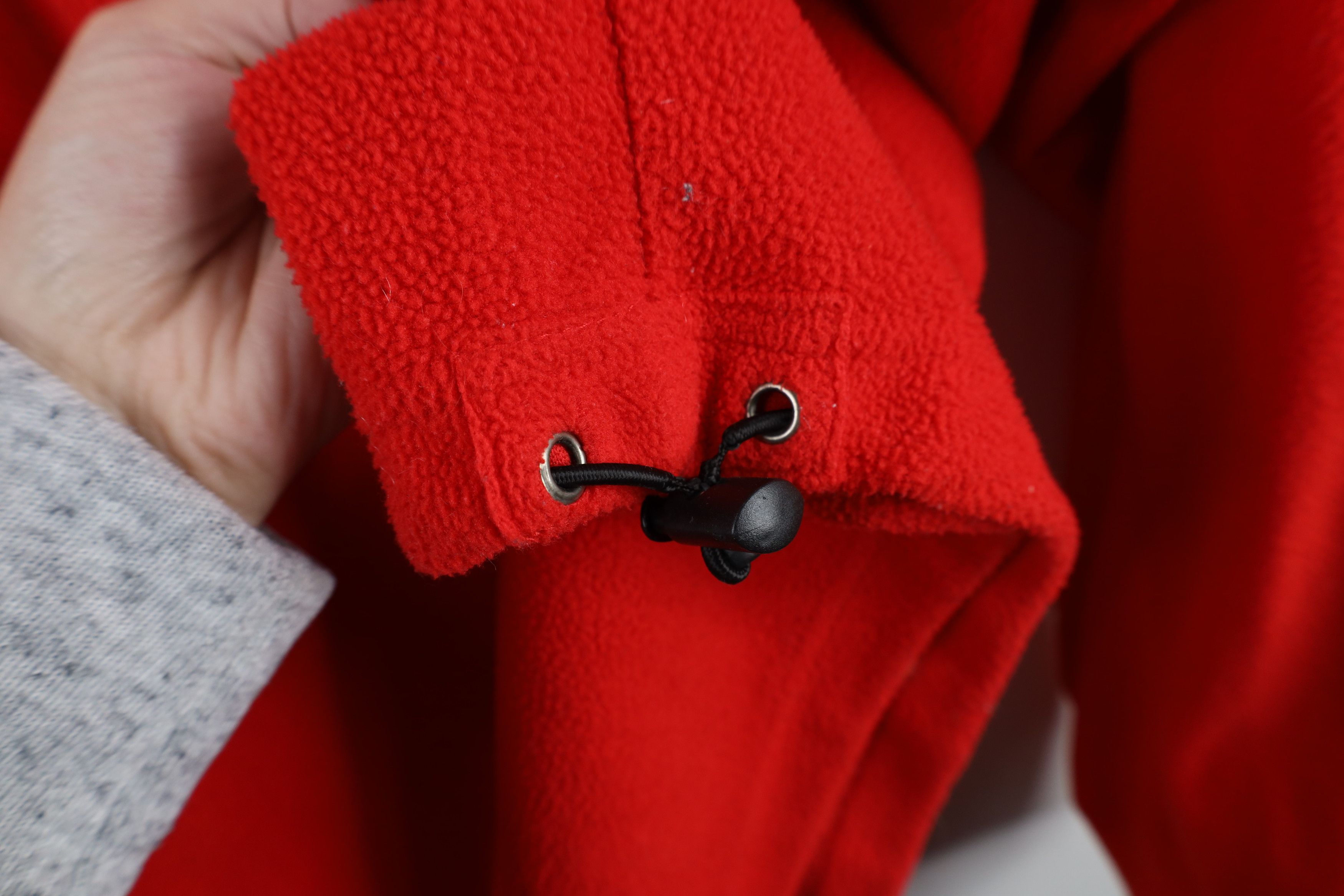 Vintage Vintage 90s Ohio State University Half Zip Fleece Sweater Size US XL / EU 56 / 4 - 9 Thumbnail