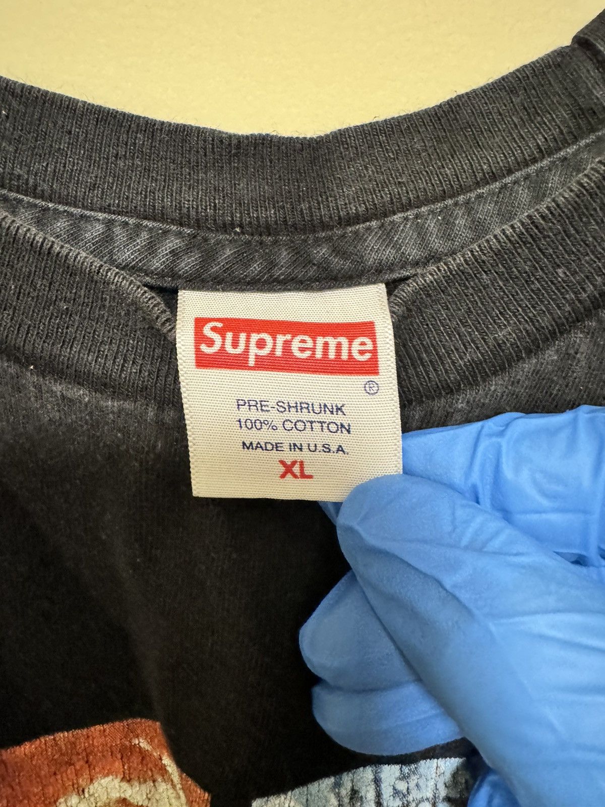 Supreme Supreme SS19 Original Sin Tee Size US XL / EU 56 / 4 - 3 Thumbnail