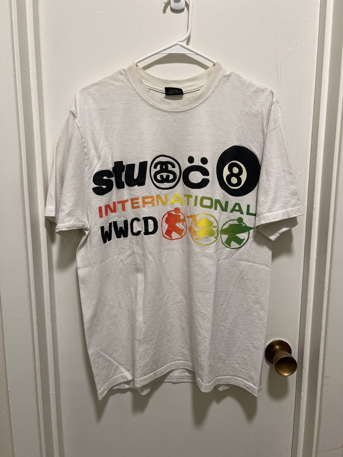 STUSSY × CPFM INTERNATIONAL ファッション TEE