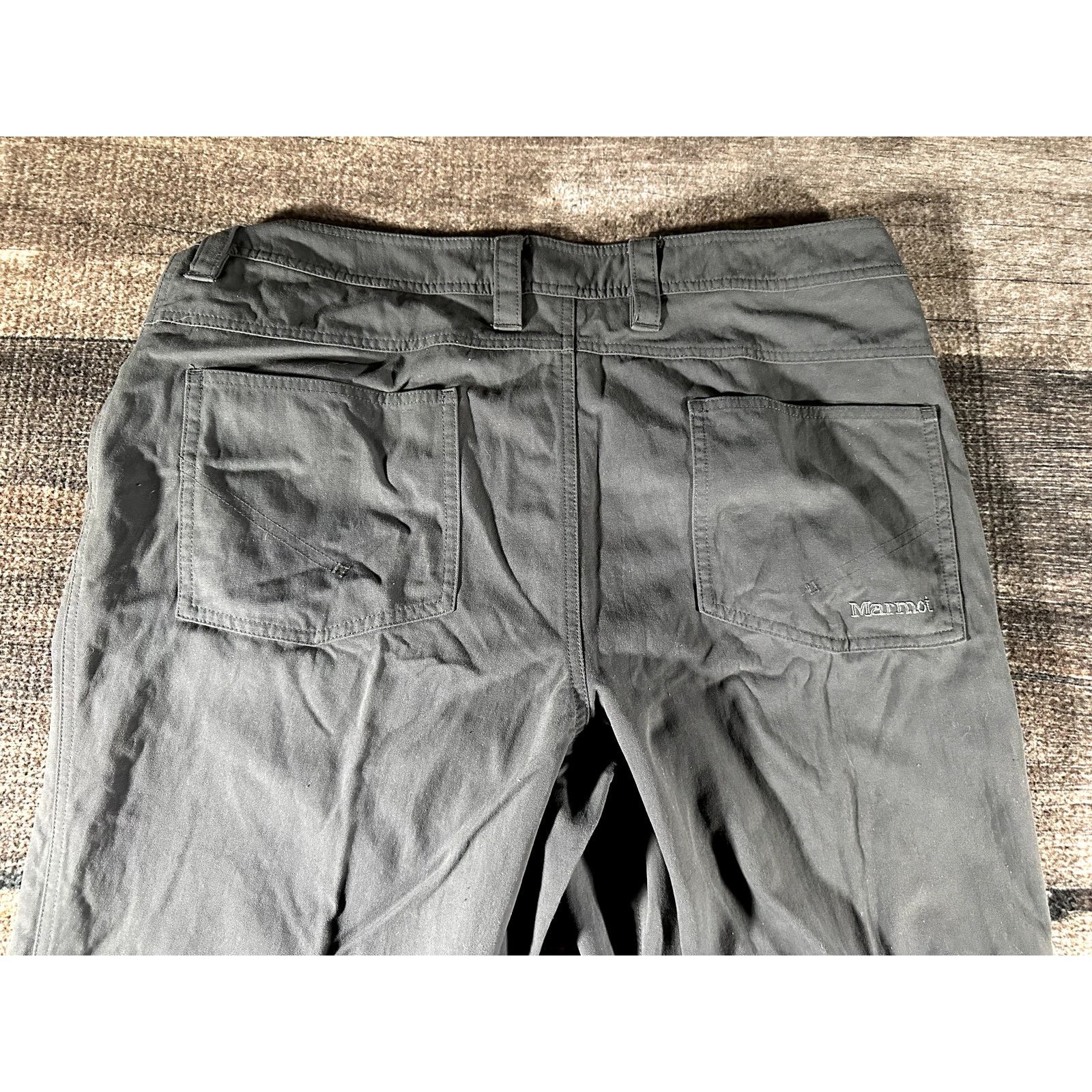 Marmot Marmot Scree Pants Men's 38x30 Grey Softshell Outdoor Hiking Size US 38 / EU 54 - 6 Thumbnail